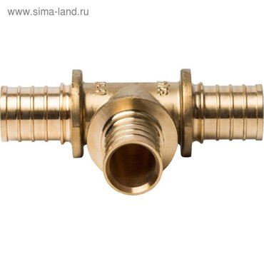 Тройник аксиальный STOUT SFA-0013-000032 32x32x32 1709₽