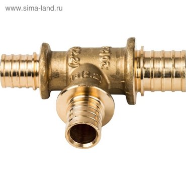 Тройник переходной аксиальный STOUT SFA-0014-201616 20x16x16 551₽