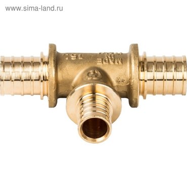 Тройник переходной аксиальный STOUT SFA-0014-201620 20x16x20 538₽
