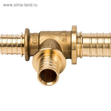 Тройник переходной аксиальный STOUT SFA-0014-252020 25x20x20 763₽