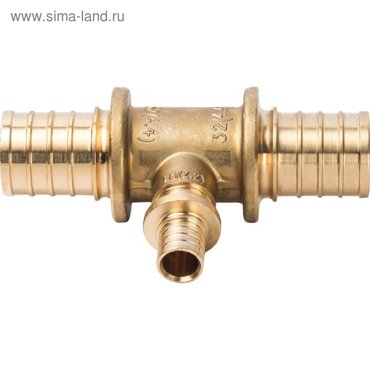 Тройник переходной аксиальный STOUT SFA-0014-321632 32x16x32 1377₽