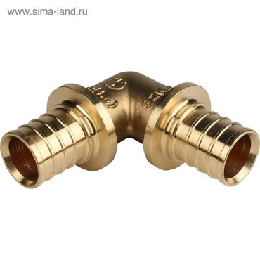 Угольник аксиальный STOUT SFA-0007-000016 16х16 360₽