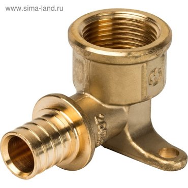 Угольник аксиальный STOUT SFA-0009-002034 установочный 20x34 внутренняя резьба 690₽