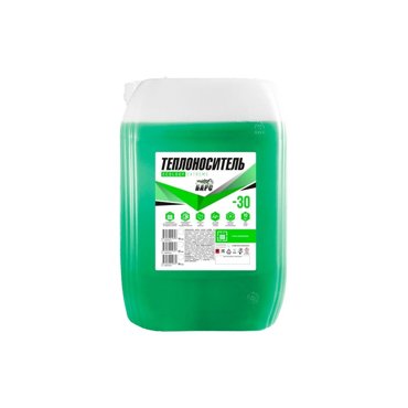 Теплоноситель БАРС ECOLOGY EXTREME -30 основа пропиленгликоль USP 10 кг 1214₽