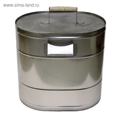 Бак для холодной воды 50 л нержавейка 08 мм 4500₽