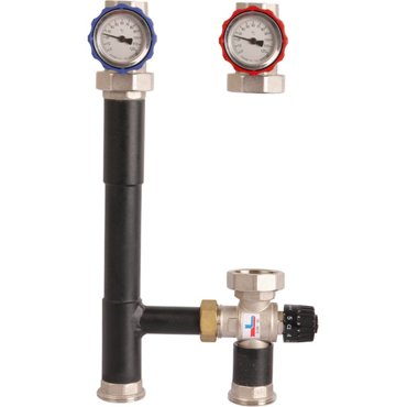 Насосная группа ROMMER RDG-0002-002503 термост смесительный клапан 35-60С 1 без насоса 14398₽