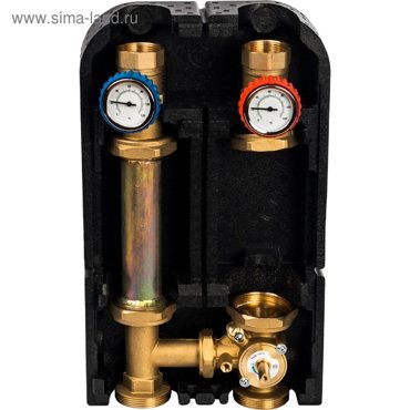 Насосная группа STOUT SDG-0007-003201 с 3-х ходовым приводным смесителем 1 14 без насоса 35580₽