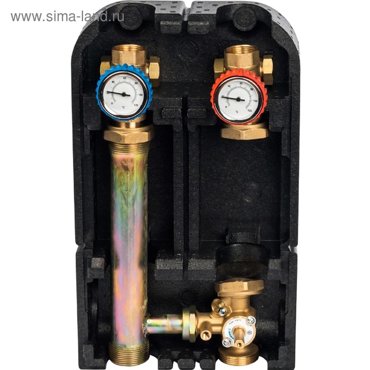насосная группа STOUT SDG-0003-002501 с 3-х ходовым приводным смесителем 1 без насоса 20209₽
