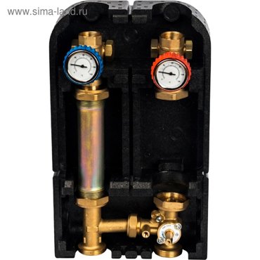 насосная группа STOUT SDG-0007-002501 с 3-х ходовым приводным смесителем 1 без насоса 20209₽