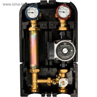 насосная группа STOUT SDG-0007-002502 3ход приводный смес 1 насос Grundfos UPSO 25-65 28006₽