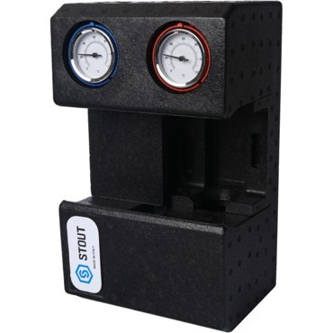 Насосная группа STOUT SDG-0001-002001 прямой контур 34 без насоса в теплоизоляции 11689₽