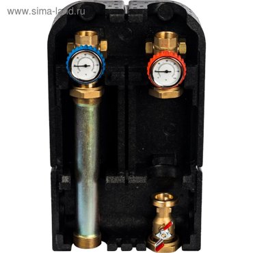 Насосная группа STOUT SDG-0001-002501 прямой контур 1 без насоса 16637₽