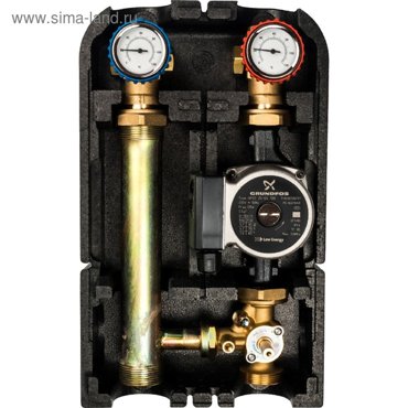 насосная группа STOUT SDG-0003-002502 3ход приводный смес 1 насос Grundfos UPSO 25-65 32352₽