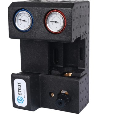 Насосная группа STOUT SDG-0007-002001 с 3-х ходовым приводным смесителем 34 без насоса 16826₽