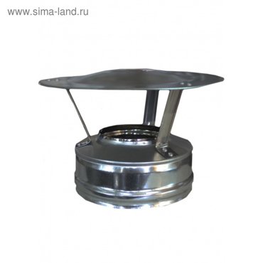 Оголовок Феррум оцинкованный 43005 мм d 130 200 мм по воде 832₽