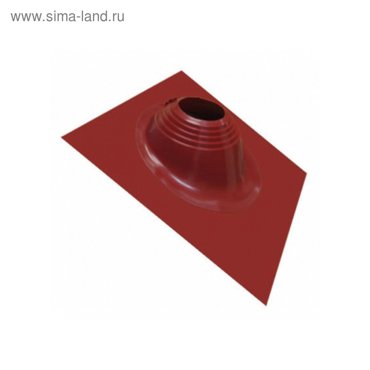 Проходник Мастер Флеш 1-RES силикон d 76-203 мм цвет красный 2150₽