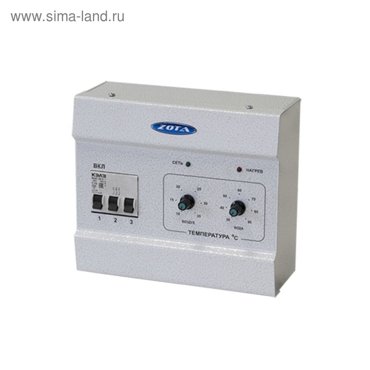 Пульт управления для котлов ZOTA ПУ ЭВТ-И1 6 кВт 7414₽