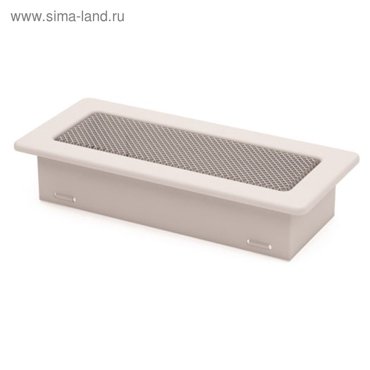 Решетка вентиляционная металлик 11 х 17 х 48 см 1090₽