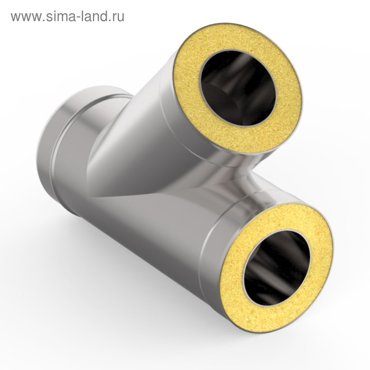 Сэндвич-Тройник 135 d 200 280 мм нержнерж 10 мм05 мм 8210₽