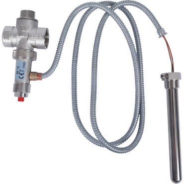 Термоклапан для твердотопливных котлов STOUT SVS-0007-000015 12 капиляр 1300 мм 7314₽