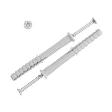 Дюбель-гвоздь ТУНДРА krep 6x60 потайная манжета 16 шт 62₽