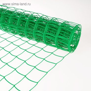 Сетка садовая 105 10 м ячейка 9 10 см Решётка 2160₽