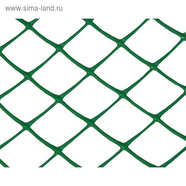Сетка садовая 12 10 м размер ячейки 35 35 мм зелёная 2110₽