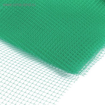 Сетка садовая 2 10 м ячейка 06 06 см от птиц зелёная Greengo 569₽