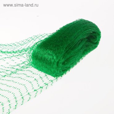 Сетка садовая 2 10 м ячейка 15 15 см пластиковая зелёная Greengo 192₽
