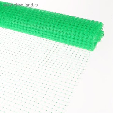 Сетка садовая для птиц 1 20 м ячейка 13 15 см 1129₽