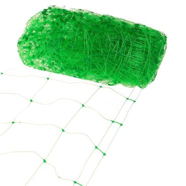 Сетка садовая шпалерная мягкая 2 10 м ячейка 15 17 см пластиковая зелёная 145₽