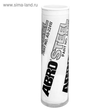 Холодная сварка ABRO 57 г белая AS-224-WH 315₽