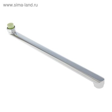Излив для смесителя Accoona А40F прямой 40 см 465₽