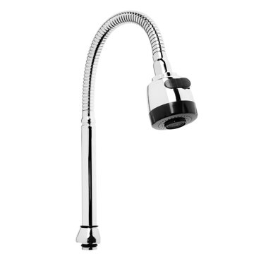 Излив для смесителя Juguni 0402116 гибкий хром 399₽