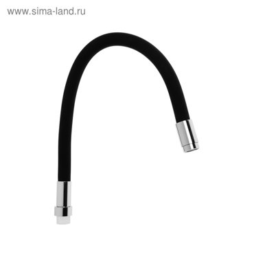 Излив силиконовый Accoona A470F-6 черный 1220₽
