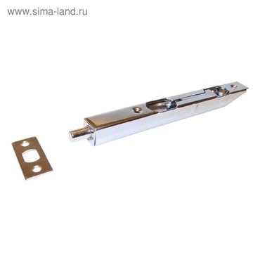 Ригель MARLOK 3201502 L160 мм цвет хром 136₽