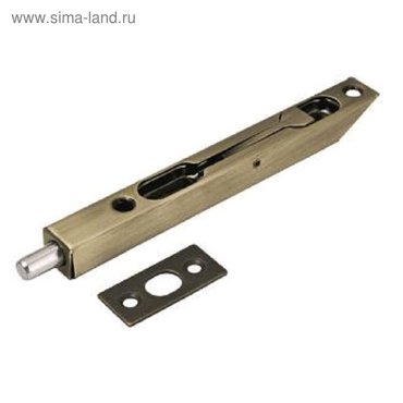 Ригель MARLOK 3201533 L160 мм цвет бронза 164₽
