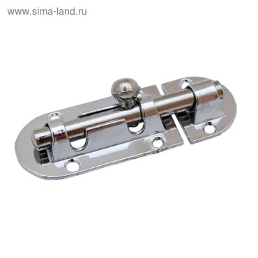 Шпингалет MARLOK 010102 L70 мм цвет хром 96₽