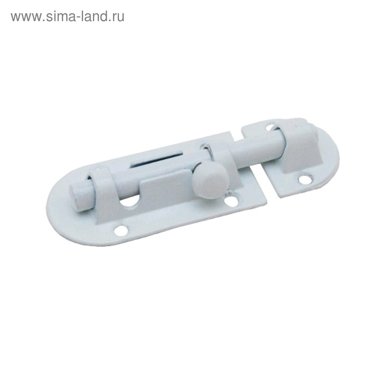 Шпингалет MARLOK 010303 L90 мм цвет белый 99₽