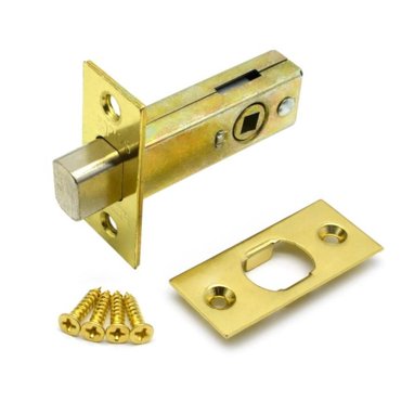Задвижка дверная SOLLER 002 BK-HD для ванных комнат золото 172₽