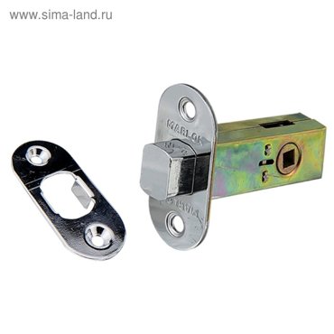Задвижка MARLOK 126-45 овальная планка цвет хром 175₽