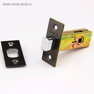 Задвижка MARLOK 126-45 цвет черный никель 175₽