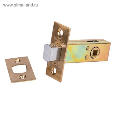 Задвижка MARLOK 126-45 цвет золото 175₽