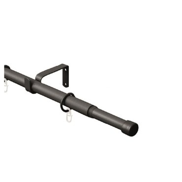 Карниз телескопический однорядный с металлическими кольцами ARTTEX 160-300 см 1772₽