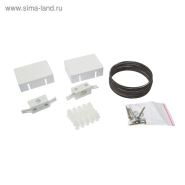 Карниз-струна 5 м пластиковый крючок 132₽