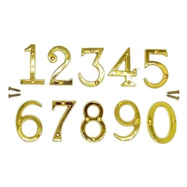 Цифры металлические 4 44₽
