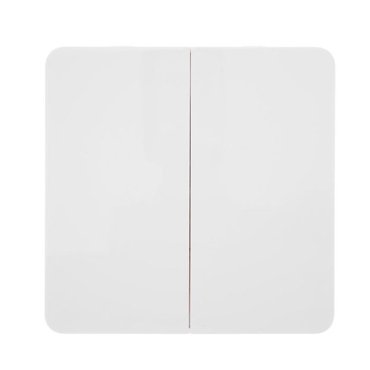 Умный выключатель Yeelight Smart Switch Light 10 А 2 клавиши белый 759₽