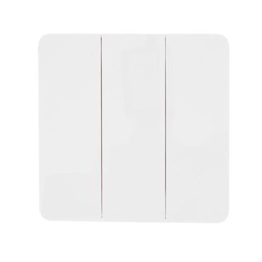 Умный выключатель Yeelight Smart Switch Light 10 А 3 клавиши белый 690₽