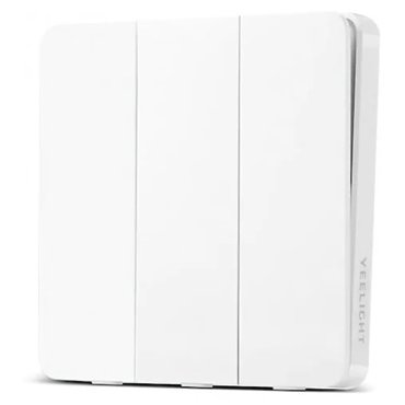 Умный выключатель Yeelight Smart Switch Light YLKG14YL 3 клавиши 220 В 690₽