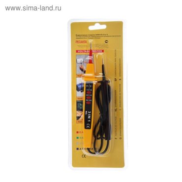 Тестер напряжения Ресанта 6890-62 3 в 1 110-380 В 261₽